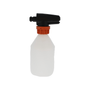 RE 107, RE118, RE128 Spray Set - white spray bottle with black and orange nozzle.