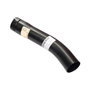 BR340, BR340L Nozzle 67 mm black curved pipe with label for easy identification.