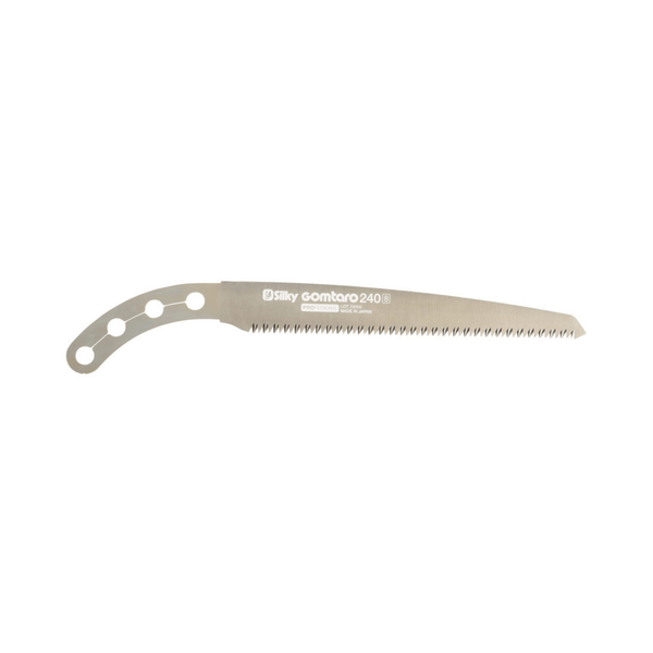 Silky Gomtaro Replacement Blades 240 mm, designed for peak cutting performance for arboriculture and domestic use.