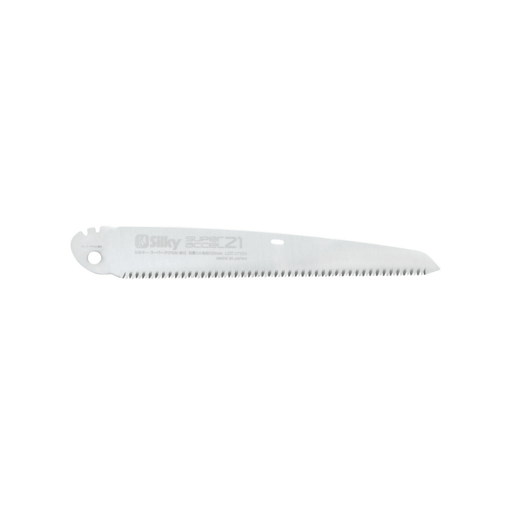 Super Accel Fine Teeth Replacement Blade 210mm, premium Japanese steel blade for Silky Super Accel 21 saw.