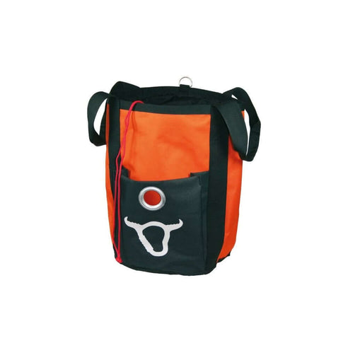 Durable Silverbull Standard Rope Bag for tree surgeons, featuring a secure drawstring and spacious design.