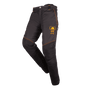 BASEPRO Chainsaw Trousers Type A for Tree Surgeons, durable and CE EN 381-5 certified for optimal leg protection.