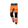 Ultralight High Vis Orange Type C Chainsaw Trousers featuring high-visibility design and protective features for safety.