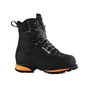 DEFENDER MAX V2 Black Chainsaw Boots Class 2, durable footwear for forestry and arborist professionals.