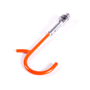 STEIN HAKEN Hook with Adaptor, versatile tool for tree surgeons and utility work, featuring a bright orange design.