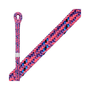 KALVERA ACR-24 Climbing Rope 11.7mm - Pink and Purple High-Performance Rope for Arborists