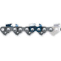 20" 25RS x 78 Drive Links chainsaw chain for tree surgeons, featuring low vibration and smooth cutting performance.