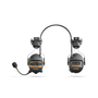 STIHL Advance Procom Bluetooth helmet mounted ear defenders with microphone for professional use.