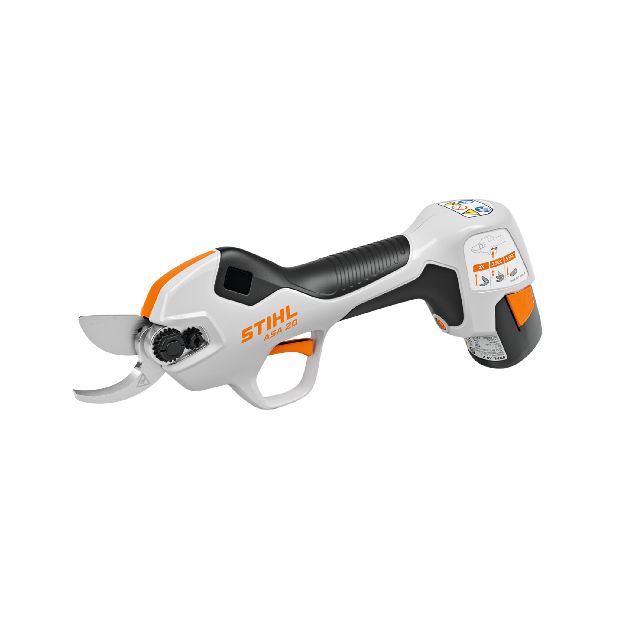 STIHL ASA20 コードレス剪定ばさみセット | 翌日配送