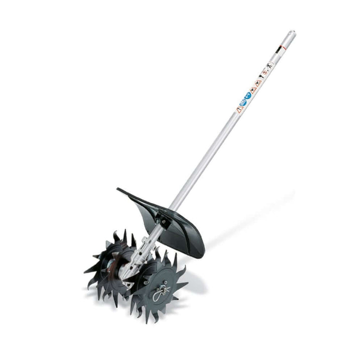 STIHL BF-KM Kombi Pick Tines Cultivator for easy soil aeration, perfect for tree surgeons and gardening enthusiasts.