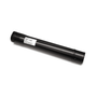 BR340, BR340L Tube 67 mm in black, showcasing a cylindrical shape and labeled design.