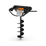 BTA 140 Cordless Earth Auger with a powerful battery for horticulture and landscaping tasks.