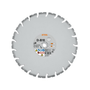 D-B10 Diamond Cutting Wheel 16" by STIHL, designed for cutting concrete with durability and precision.