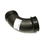 BR350, BR430 Elbow pipe fitting, designed for durable connections in plumbing systems.