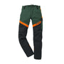 STIHL FS Protect Brushcutter Trousers for tree surgeons, featuring durable materials and safety design.