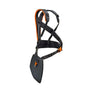 STIHL Universal Harness for strimmers, featuring padded straps and adjustable fit, ideal for tree surgeons.