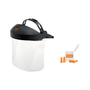 STIHL FUNCTION PLX PC Face & Hearing Protection set with visor and earplugs for outdoor safety.