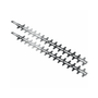 HS61, HS75 Hedge Trimmer Blade Set 600mm, genuine STIHL blades for precise cutting.