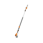 Stihl hta 160 telescopic pole pruner on a white background