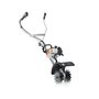 MM 56 Multi-Tool Engine with Wheel Kit featuring a 27.2 cm³ 2-MIX petrol engine and adjustable wheel kit.