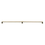Wide Brass Spray Bar 100cm attachment for SG51 or SG71 sprayers, perfect for tree surgeons to enhance spraying efficiency.