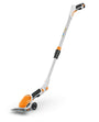 STIHL HSA 26 telescopic shaft for cordless shrub shears, perfect for tree surgeons to trim tall shrubs and edges.