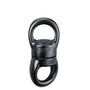 Petzl Swivel high-performance ball bearing swivel for tree surgeons and riggers to prevent rope twisting.