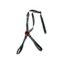 Treemotion harness shoulder straps for tree surgeons, designed for comfort and weight distribution during tree work.