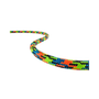 Xstatic Climbing Rope 11.7mm 60m No Splice, colorful braided rope for climbing and arborists.