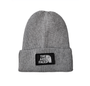 Grey Arb Face Beanie for tree surgeons and outdoor enthusiasts, made from soft, breathable cotton.