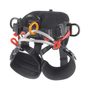 Tree Access ST Climbing Harness showing the back view with multiple attachment points and comfortable design.