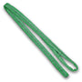 Treehog 2 Ton Lifting Sling in green, ideal for tree surgeons for lifting and towing applications. CE-marked and safe.