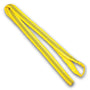 Treehog 3 Ton round lifting sling in yellow polyester, ideal for tree surgeon heavy-duty applications.