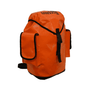 Treehog Professional Climbing Kit Bag - 65L in bright orange, designed for tree surgeons and outdoor climbers.