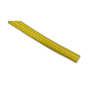 Treehog 16mm yellow rigging rope for tree surgeons, double-braided polyester, strong and reliable for heavy loads.