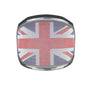 Union Jack design visor for Protos Integral F39 helmet, ideal for tree surgeons looking to blend protection and style.