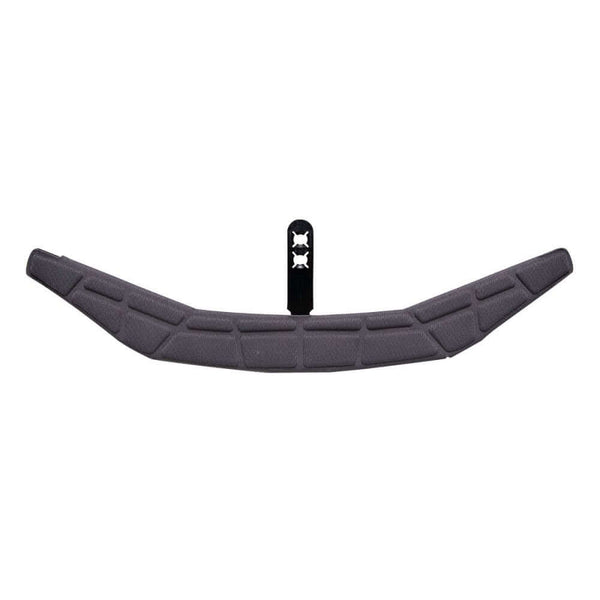 A gray foam replacement headband for Petzl Vertex and Strato climbing helmets.