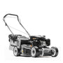 Weibang Virtue 46 SPP petrol lawn mower with steel cutter deck and push handle for neat lawns.