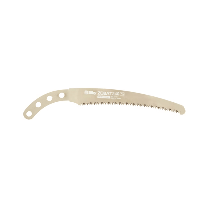 Silky Zubat Replacement Saw Blades - 240 mm blade for peak cutting performance.