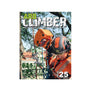 ARBCLIMBER Issue 25 cover featuring a tree surgeon using gear for climbing and safety in tree care.