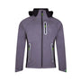 Arbortec Caiman Breathedry Softshell Jacket for tree surgeons, featuring removable hood, breathable fabric, and multiple pockets.