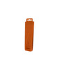ARBPRO tree felling wedge in bright orange, designed for tree surgeons, made from durable ABS plastic for visibility and performance.