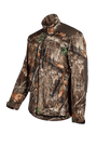 Breatheflex Pro Realtree Brown Work Jacket for tree surgeons, providing protection and comfort in outdoor work environments.