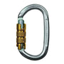 Climbing Technology Pillar Steel TG Karabiner, heavy-duty climbing clip for tree surgeons and industrial use.