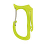 Honos Tool Carry Clip Small in bright green, a reliable toolholder for tree surgeons and outdoor adventurers.