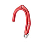 DMM Captain Throwing Hook in red, essential tool for tree surgeons and rescue teams, compact and lightweight design.