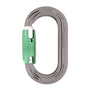 DMM PerfectO Locking Carabiner for tree surgeons and climbing professionals, designed for compact, stable connections.