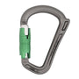 DMM Rhino Locksafe Carabiner, heavy-duty locking carabiner for tree surgeons, made of durable aluminum.