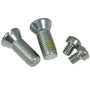 Gaff screw set for Bashlin climbing spikes, essential for tree surgeon safety and performance.