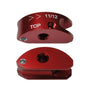 Red aluminum spare parts for ART Lockjack Sport, ideal for tree surgeons. Durable and precision-engineered.